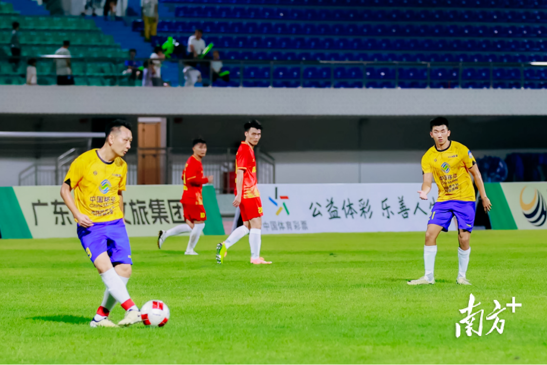 超级周末・中国体育彩票2025年中山市镇街足球赛 受访者 供图