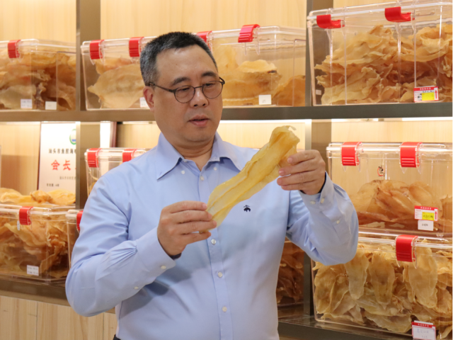 汕头市鱼胶海味协会会长李惠南