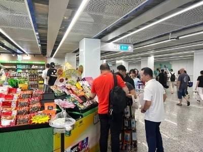 伽师好物进地铁，粤疆协作再添新篇