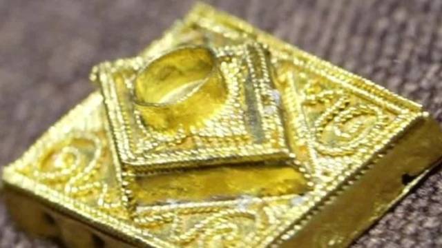 这些金器里，藏着唐宋广东外贸盛景｜探展