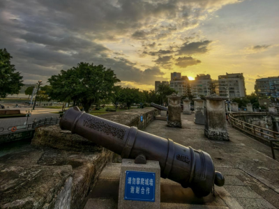 崎碌炮台：一座完美演绎古人智慧的百年海防城堡｜古建光影