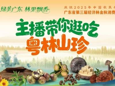 主播带你逛吃粤林山珍