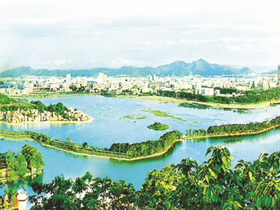 逛七星岩，看肇庆星湖“挖湖史”