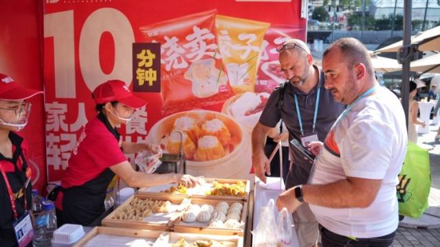 音乐美食节来袭！来广交会谈生意还能体验美食非遗