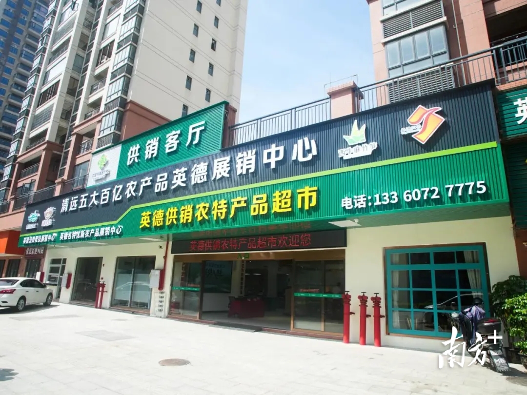“英德供销农特产品超市”是集展销展示、品牌孵化、电商服务、消费帮扶于一体的综合性服务平台。英德供销社 供图 “英德供销农特产品超市”是集展销展示、品牌孵化、电商服务、消费帮扶于一体的综合性服务平台。英德供销社 供图