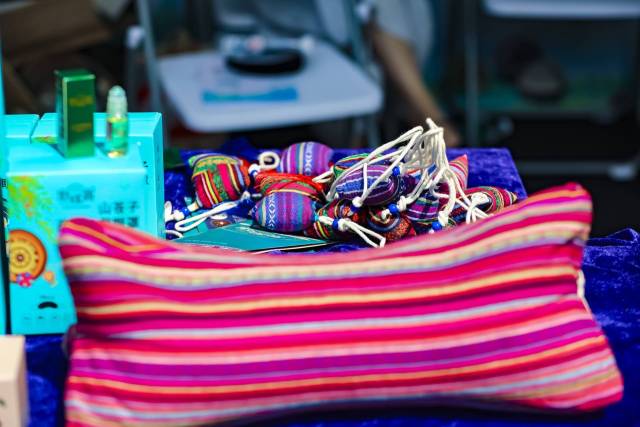 山苍子枕头 吴秒衡摄