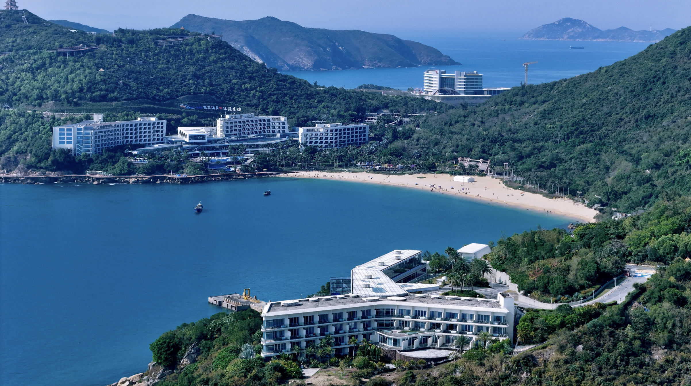 环境优美的东澳岛。南方日报、南方+记者 关铭荣 摄 环境优美的东澳岛。南方日报、南方+记者 关铭荣 摄