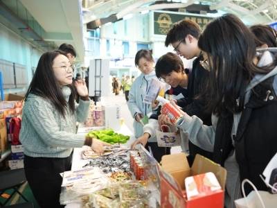 视频｜非遗+咖啡，广东特色岭南文化实力“圈粉”冰城学子