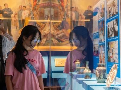 外地游客也来打卡！“广东外贸一千年”展览热度高｜视频