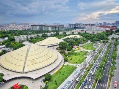 生态营新城，白云接棒！｜广州11区接力迎全运