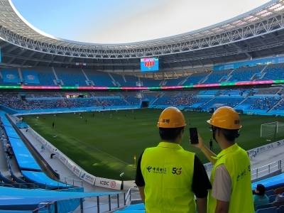 十五运会竞技项目首战，深圳电信5G-A覆盖全场提升赛事体验