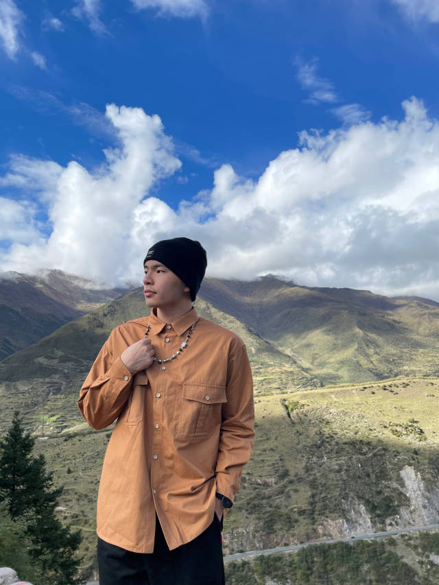 蔡揚升日常喜歡戶外體驗。 受访者供图 蔡揚升日常喜歡戶外體驗。 受访者供图