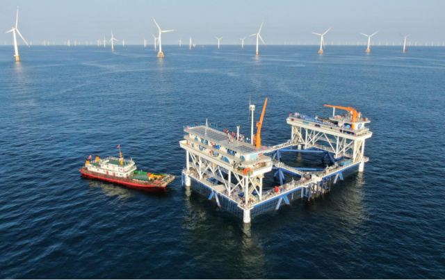 汕尾现代化海洋牧场建设步伐加快。