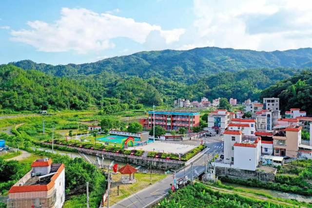 陆河县螺溪镇欧西村。图源：汕尾百千万工程