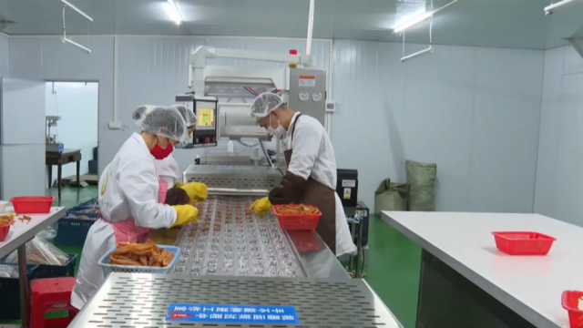 发展番薯干加工