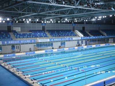 视频｜十五运会场馆提前看！江门体育中心月底完成“焕新”