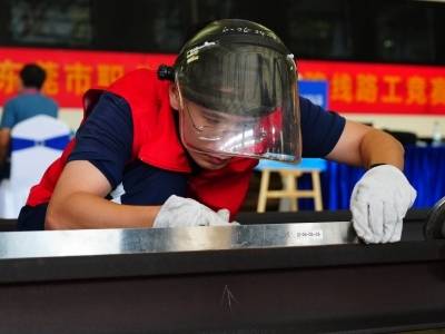 匠心护航发展，在东莞轨道交通赛道上的技能较量