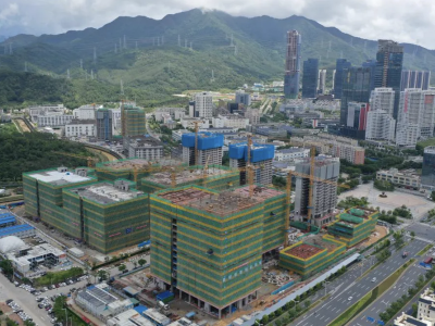 明年6月整体交付！深汕蛟湖产业园来了｜百千万·圳兴村