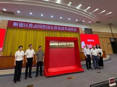 顺·势｜万亿产业向新向先，顺德国资改革破局