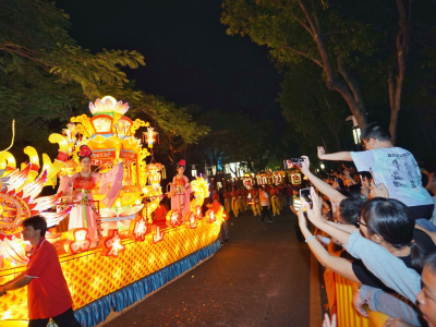 佛山秋色开锣，这场600年的民俗有多燃？