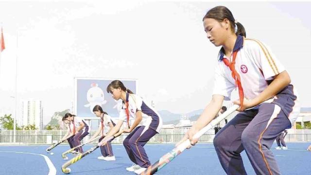 走进云浮，跟着镜头看十五运会曲棍球场 | 探馆⑦