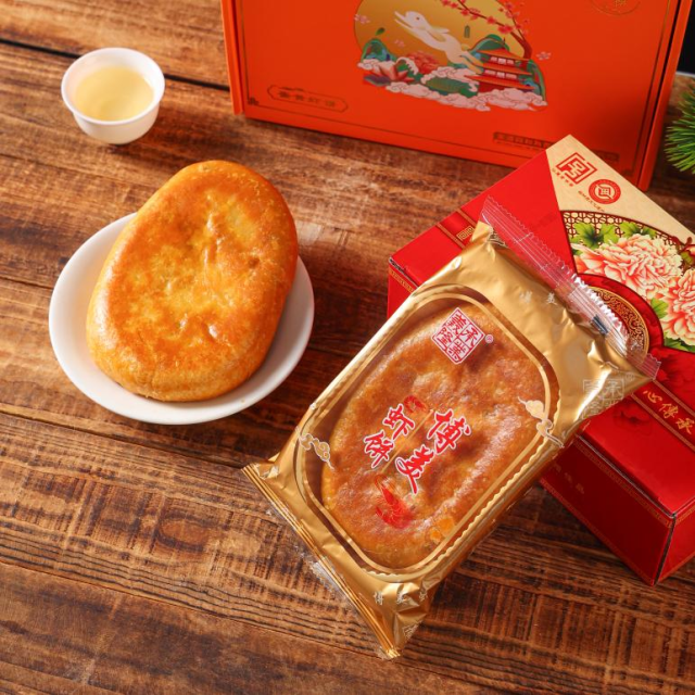 陆丰市承業義隆糕饼有限公司的博美虾饼。 陆丰市承業義隆糕饼有限公司的博美虾饼。