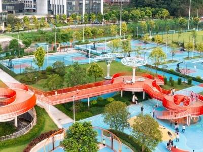 活力汇新城，黄埔接棒｜广州11区接力迎全运