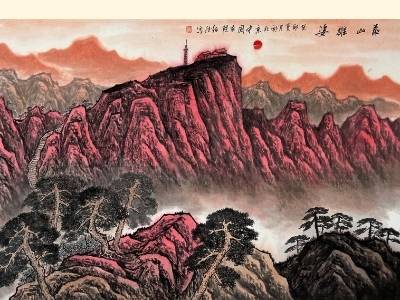 为祖国山河立传——王绍德个人艺术作品全国巡展（广州站）18日启幕