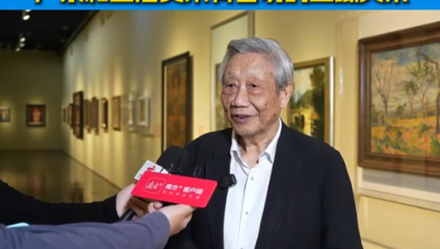 陈家泠：海派和岭南派是现当代艺术两座高峰