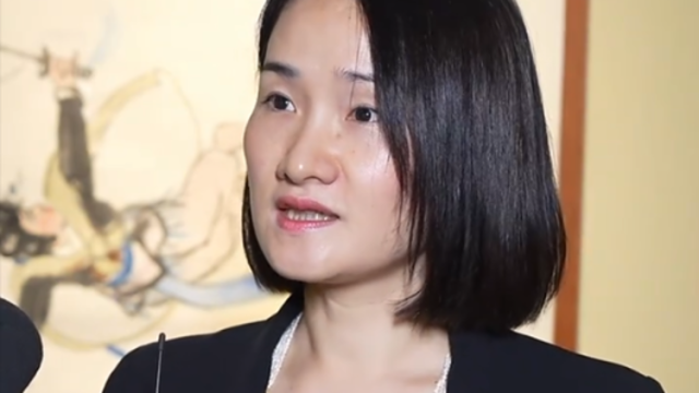 项苙苹：这是广东美术的百年大展、也是上海美术的盛会