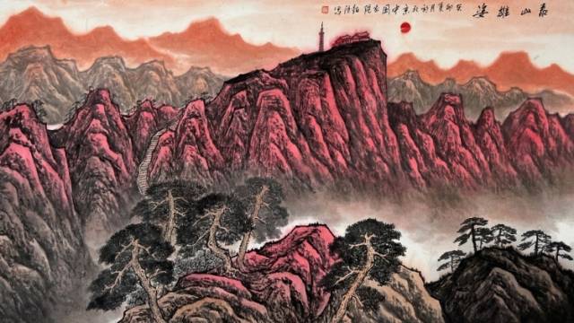 为祖国山河立传——王绍德个人艺术作品全国巡展（广州站）18日启幕