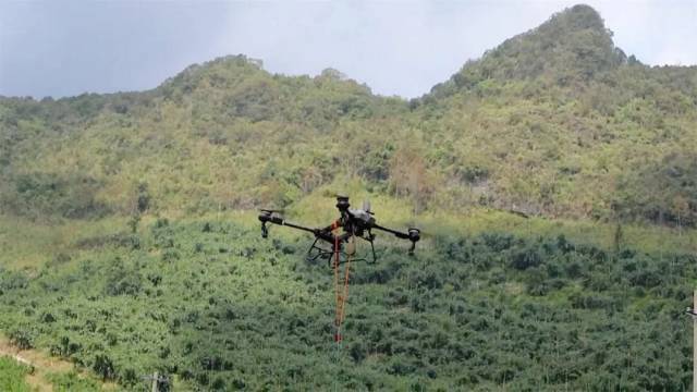 “AI+无人机”巡检中