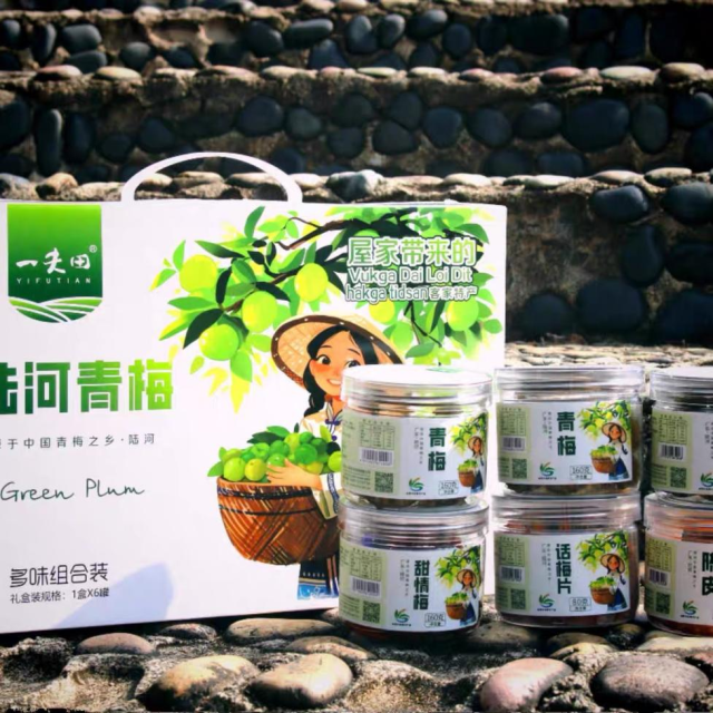 优质青梅加工产品即将亮相今年深圳食博会。 优质青梅加工产品即将亮相今年深圳食博会。