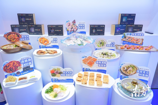 馋哭！汕尾海鲡鱼火爆天津，热门菜式“云品鲜”