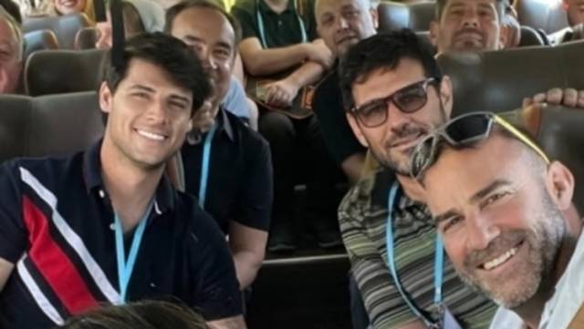 阿根廷高颜值采购商团“空降”广交会！网友的反应竟然是……