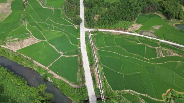 清远连州兰管灌区。