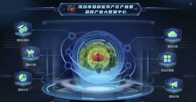 茂名荔枝大数据平台。