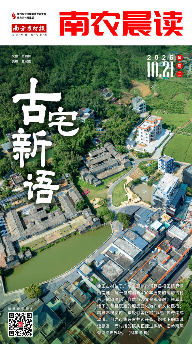 南农晨读丨古宅新语