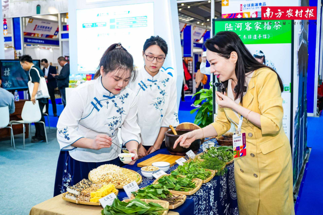 现场将设置陆河客家擂茶非遗制作技艺体验区。