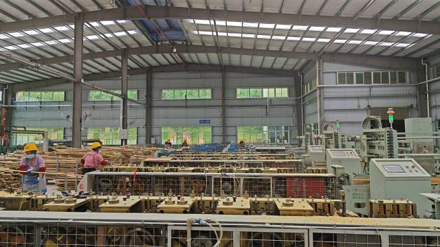 梅州市蕉岭县发展竹制品深加工  