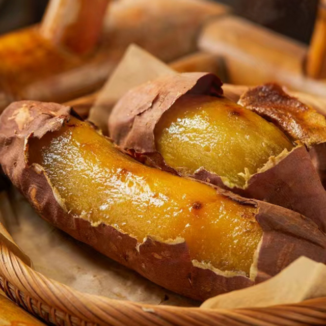 榴莲蜜薯被誉为“甘薯中的爱马仕” 榴莲蜜薯被誉为“甘薯中的爱马仕”