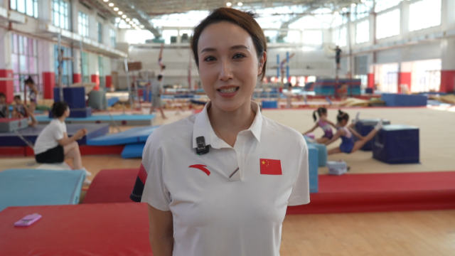 合作伙伴送祝福 | 体操世界冠军、深圳体操队教练黄秋爽