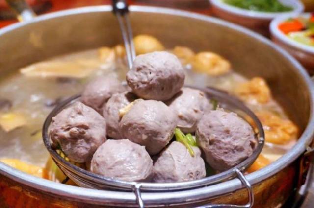 潮州牛肉丸。&nbsp;