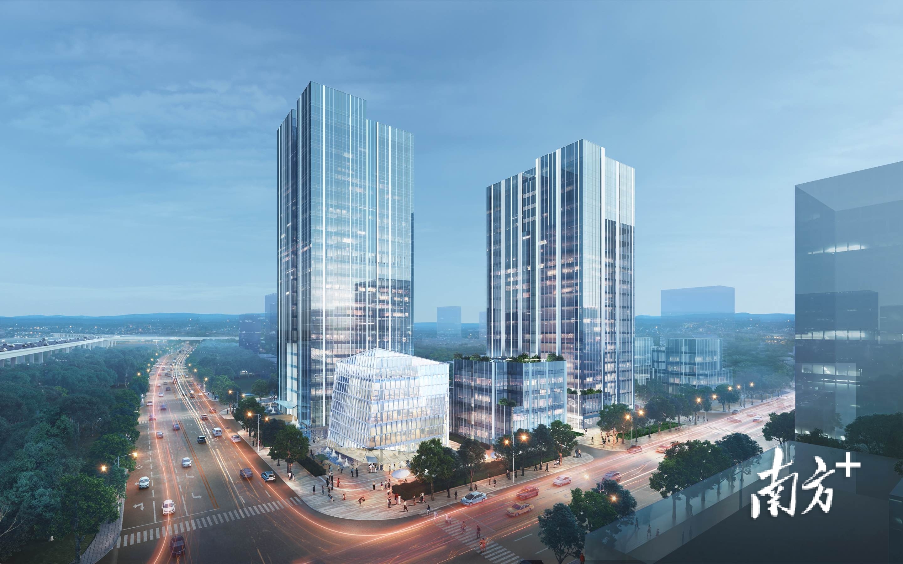 以城聚产,以产兴城!南方+南沙开建频道正式上线_南方+_南方plus