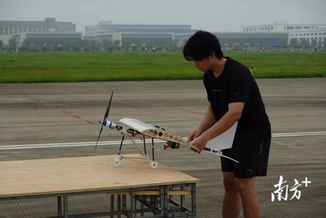 广东以色列理工学院CUADC飞行器团队。 受访者 供图