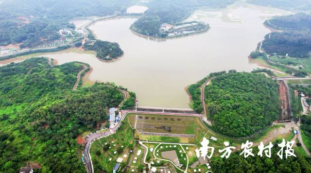 环“两山”引领区大洞水库。