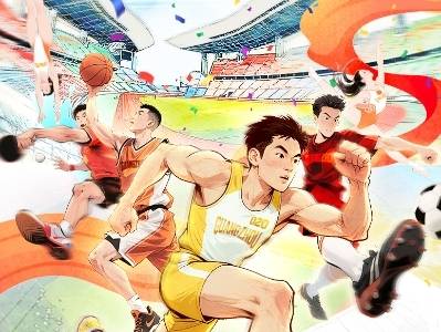广东21城都有专属体育性格，全球传播海报来了！