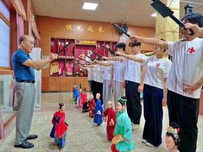 丝牵千年韵，木偶焕新生|非遗后生志②