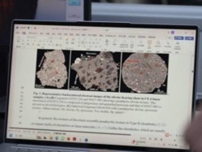 嫦娥六号月壤中发现“天外信使”