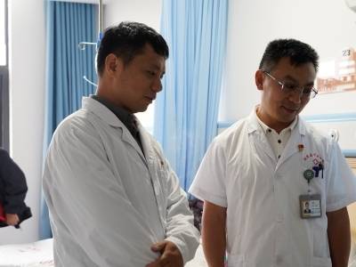 ​“折叠”的人生挺起来了！这场跨越1500公里的救治太治愈｜穗毕协作